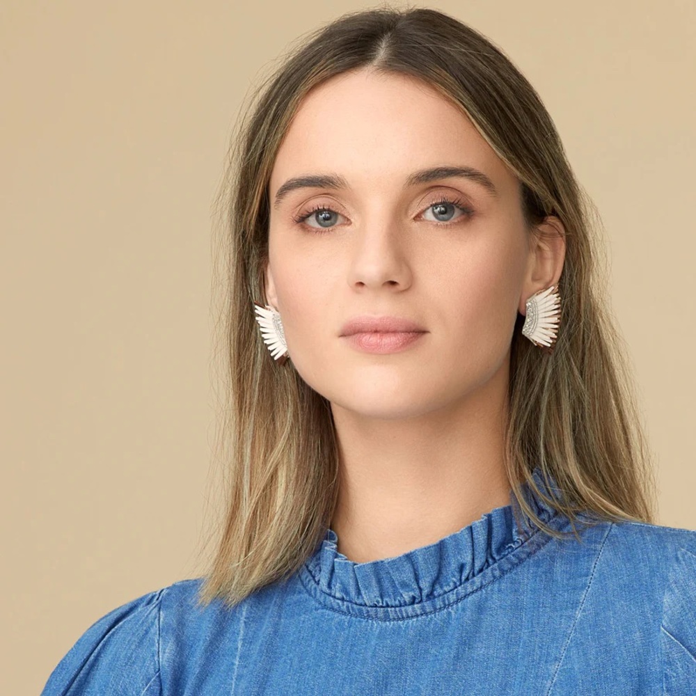 Mignonne Gavigan Mini Madeline Ivory/Rosegold